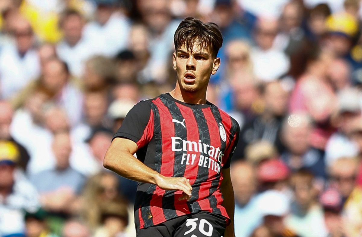 Jashari “Essere qui al Milan è un sogno che si realizza” - 