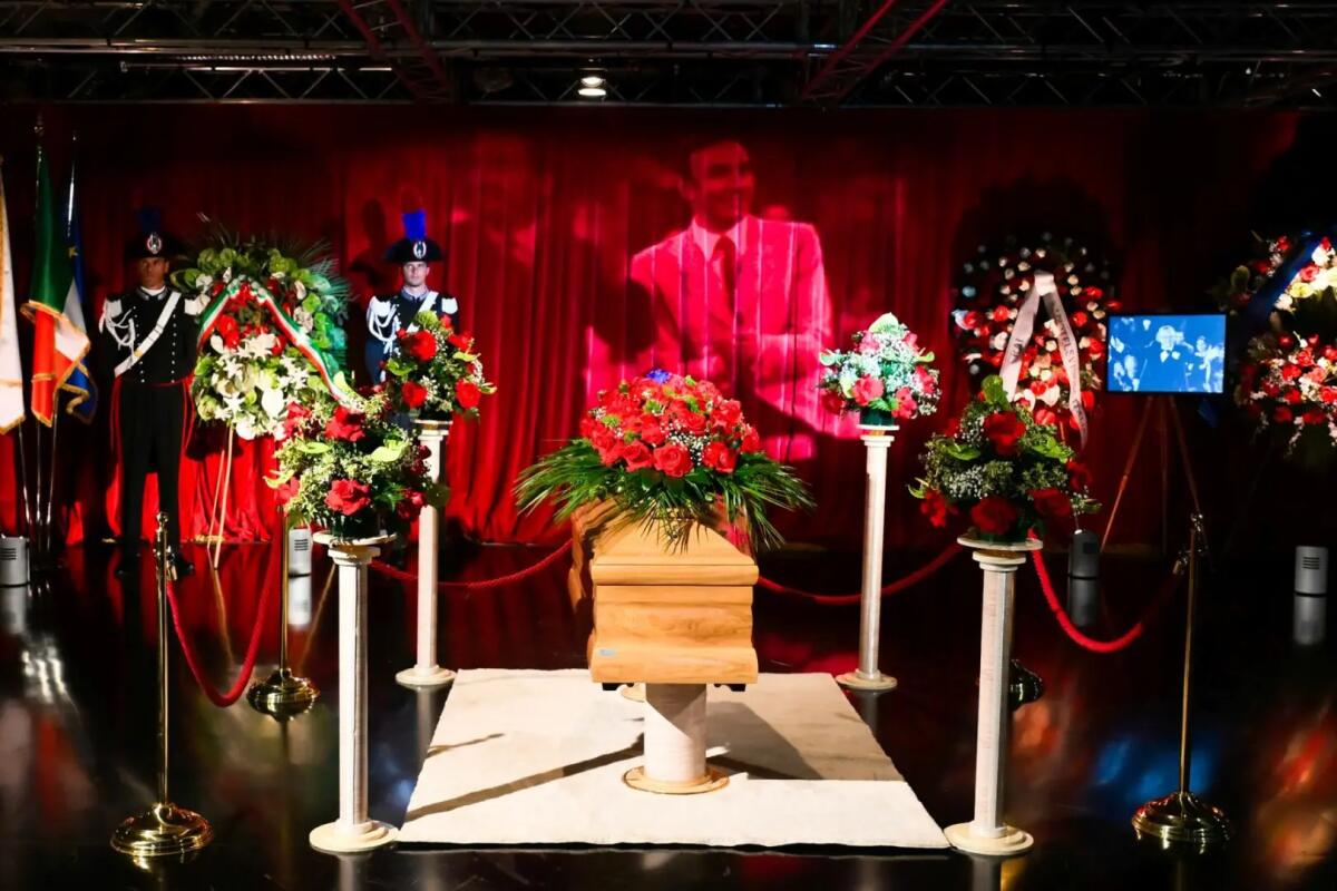 Militello in Val di Catania si prepara a dare l’ultimo saluto a Pippo Baudo - 