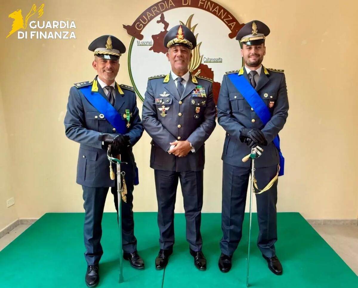 Guardia di Finanza, il capitano Zangaro nuovo comandante del Gruppo di Caltanissetta - 