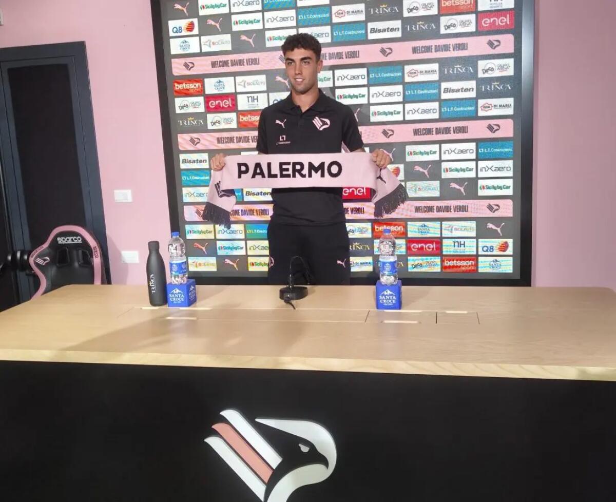 Palermo Calcio, ecco Veroli “Io più braccetto che esterno, tifosi calorosi” - 