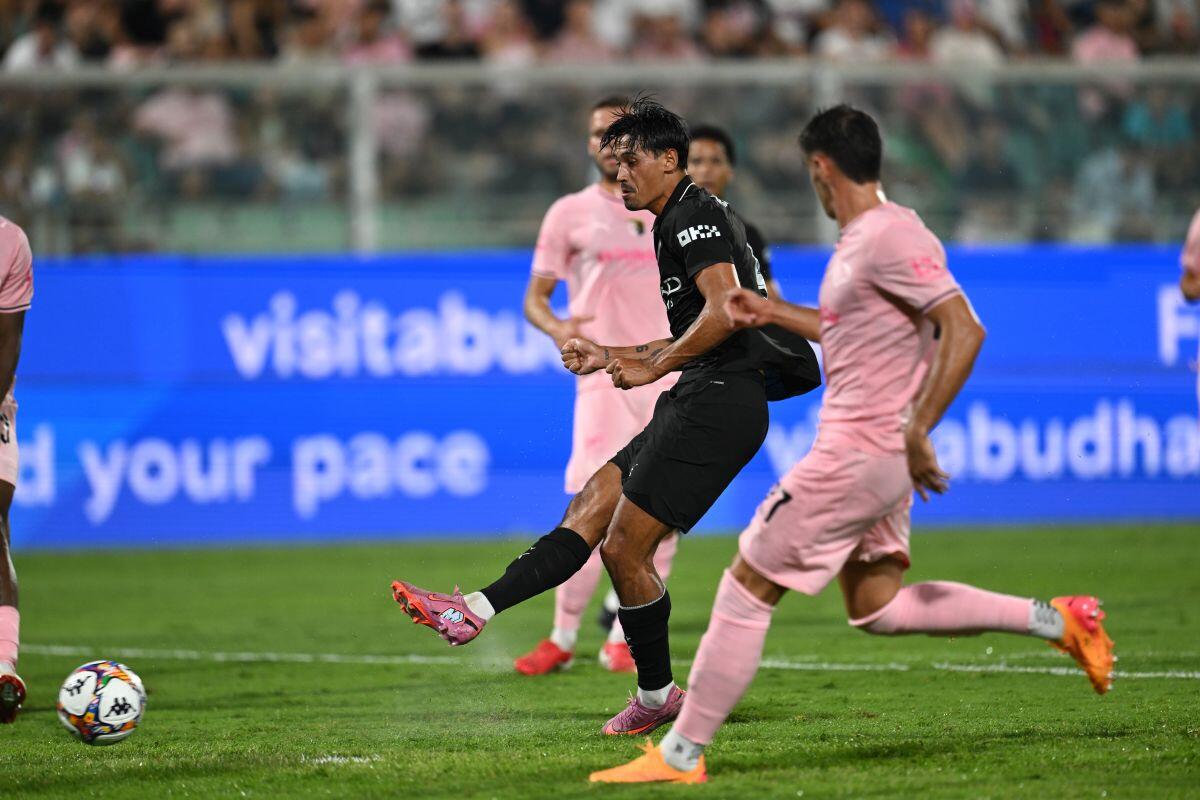 Il Manchester City vince l’Anglo-Palermitan Trophy, 3-0 al Palermo - 