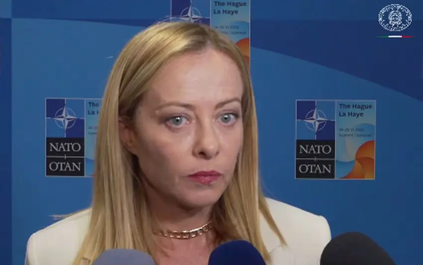 Meloni sente Abbas, preoccupa l’escalation militare di Israele - 