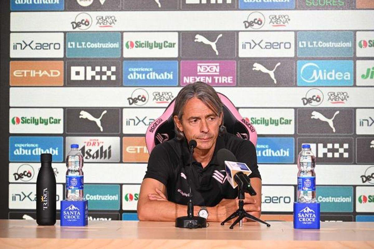Inzaghi “Un onore sfidare i marziani del City, Palermo è passione” - 