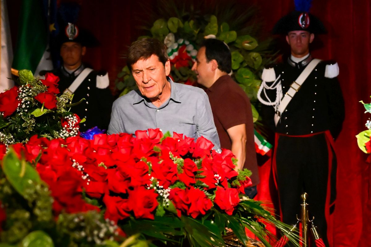 Baudo, Morandi “Perdo un amico, per lui ho solo parole d’affetto” - 