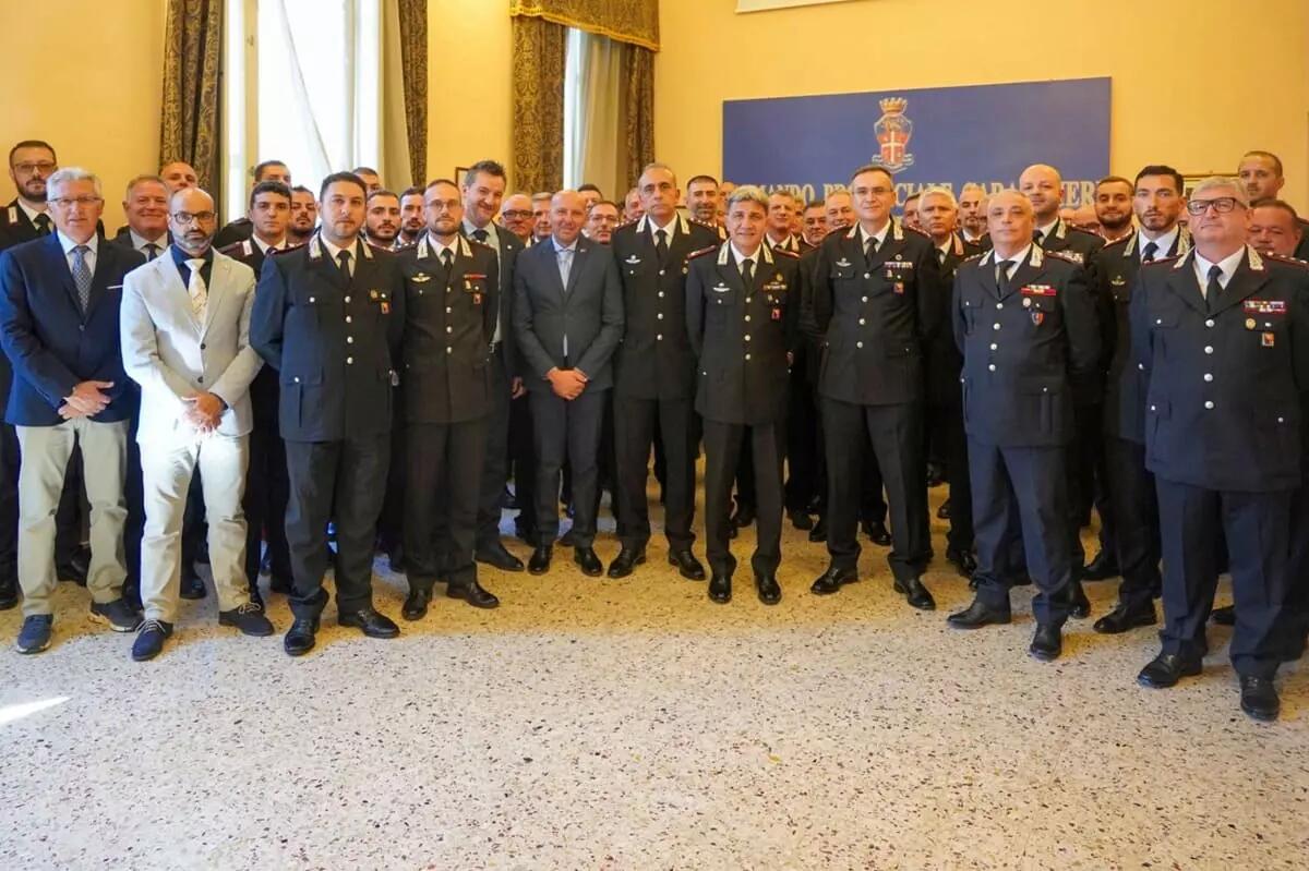 Il Comandante della Legione Carabinieri Sicilia Del Monaco in visita al Comando provinciale di Ragusa -