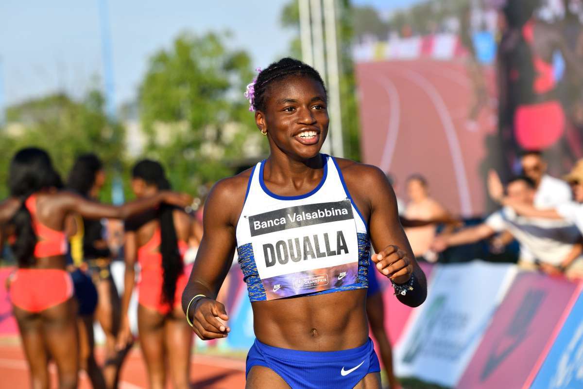 Impresa Doualla agli Europei U20, oro nei 100 metri a 15 anni - 