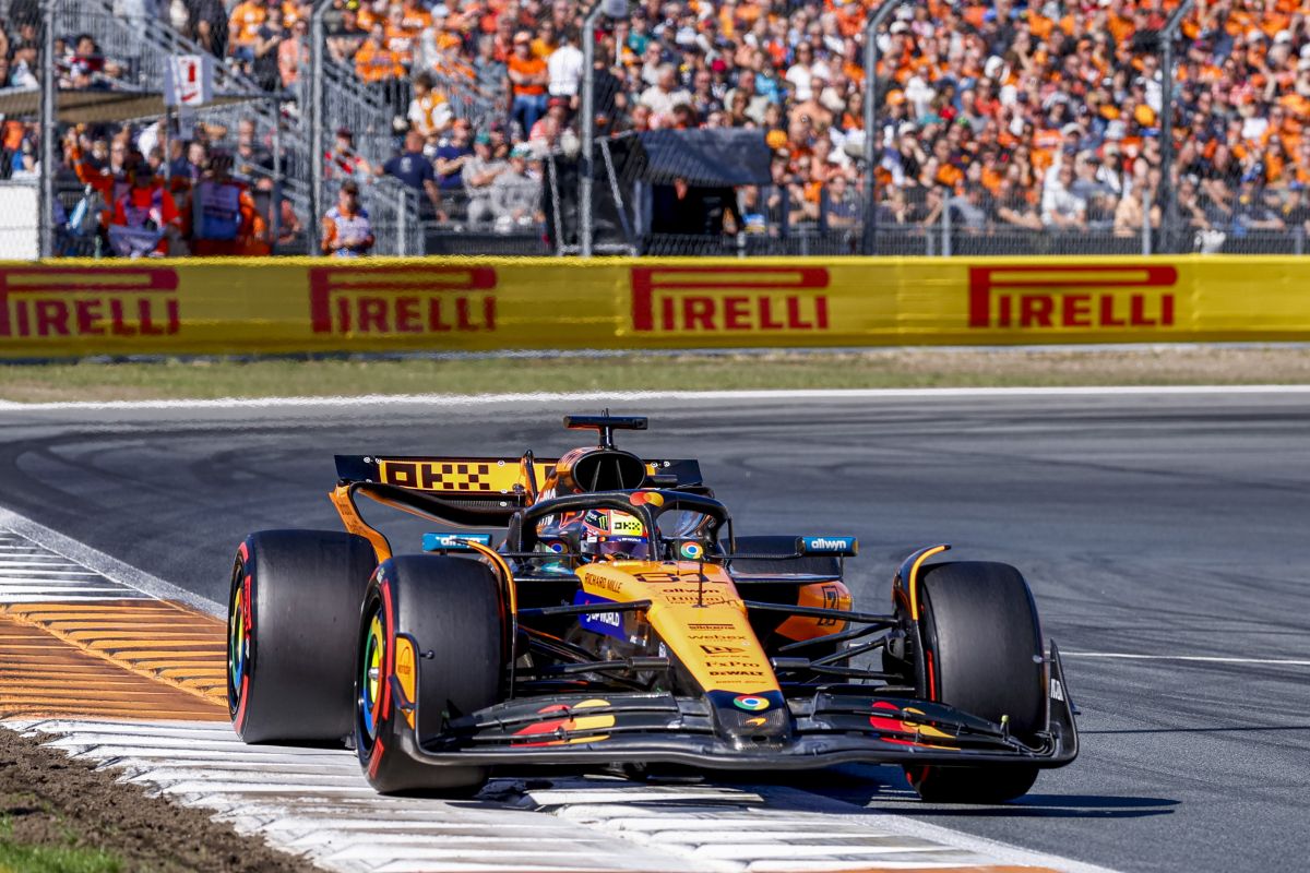 In Olanda pole per Piastri, Leclerc 6° ed Hamilton 7° - 