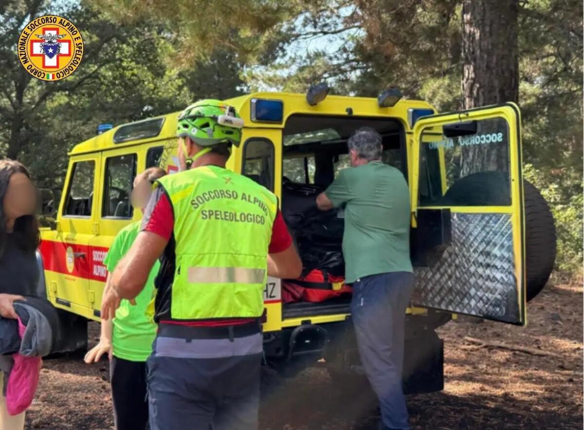 Soccorso Alpino, sull’Etna due interventi per escursionisti in difficoltà - 