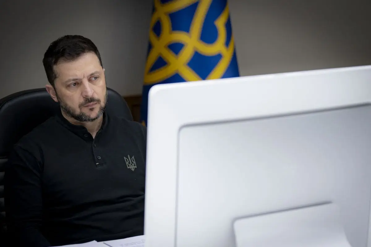 Ucraina, Zelensky “Non consentire alla Russia di ingannare il mondo” - 