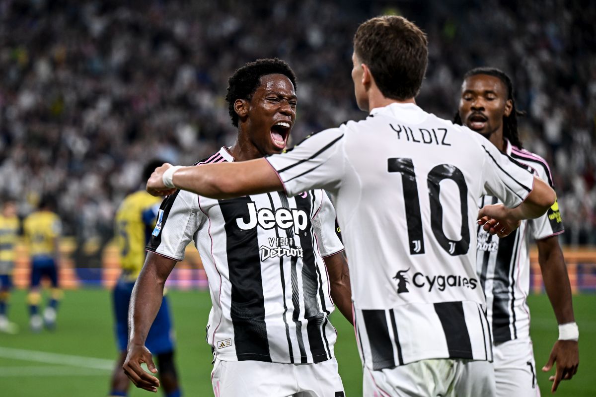 La Juventus parte bene, David e Vlahovic piegano il Parma - 