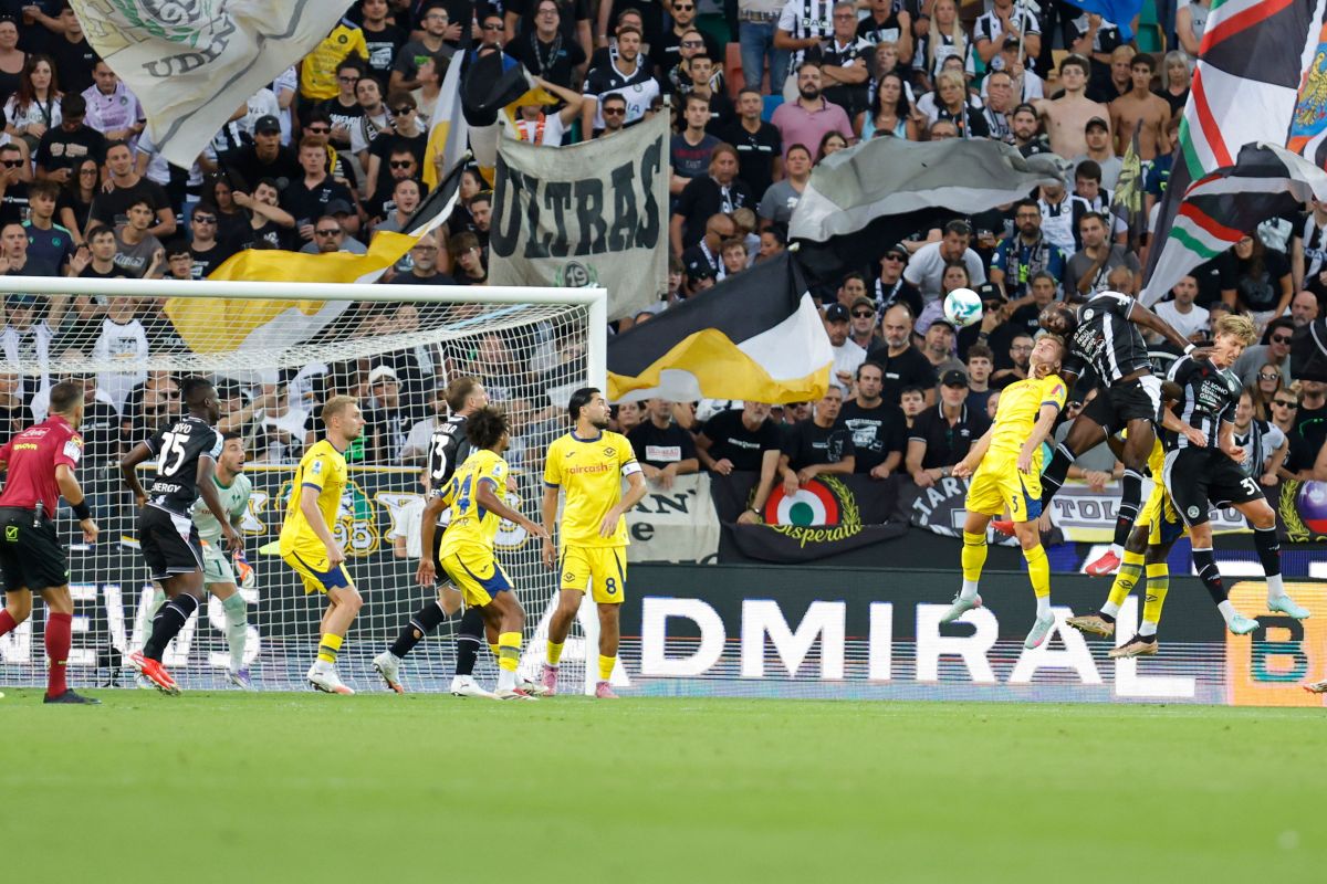Si apre con un pari il campionato di Udinese e Verona - 