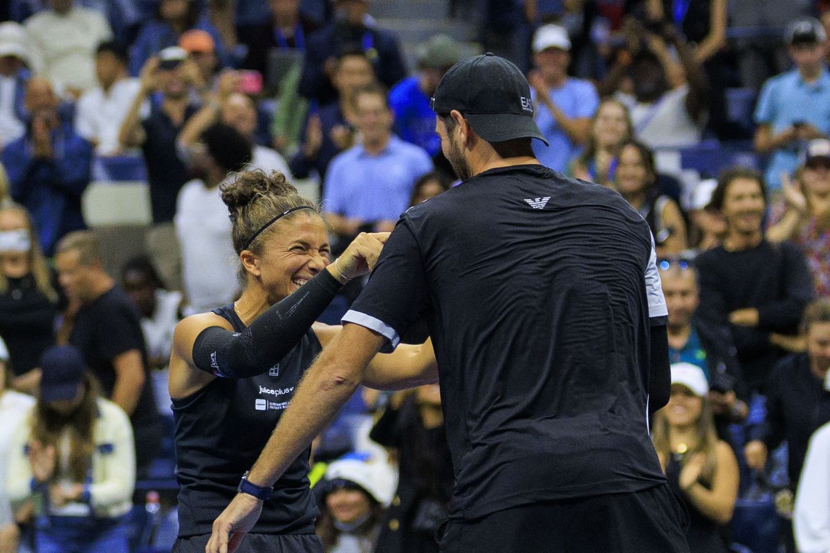 Doppio misto Us Open, Errani e Vavassori bissano successo 2024 - 