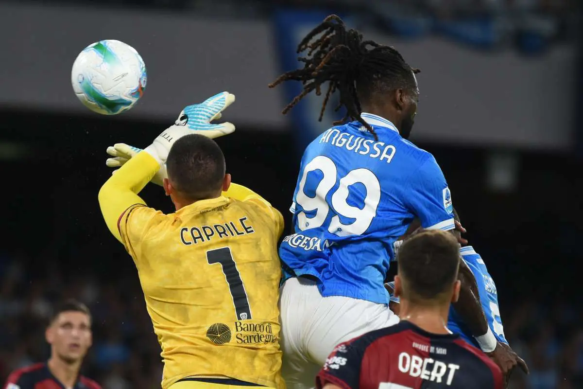 Napoli-Cagliari 1-0, decide Anguissa all’ultimo respiro - 