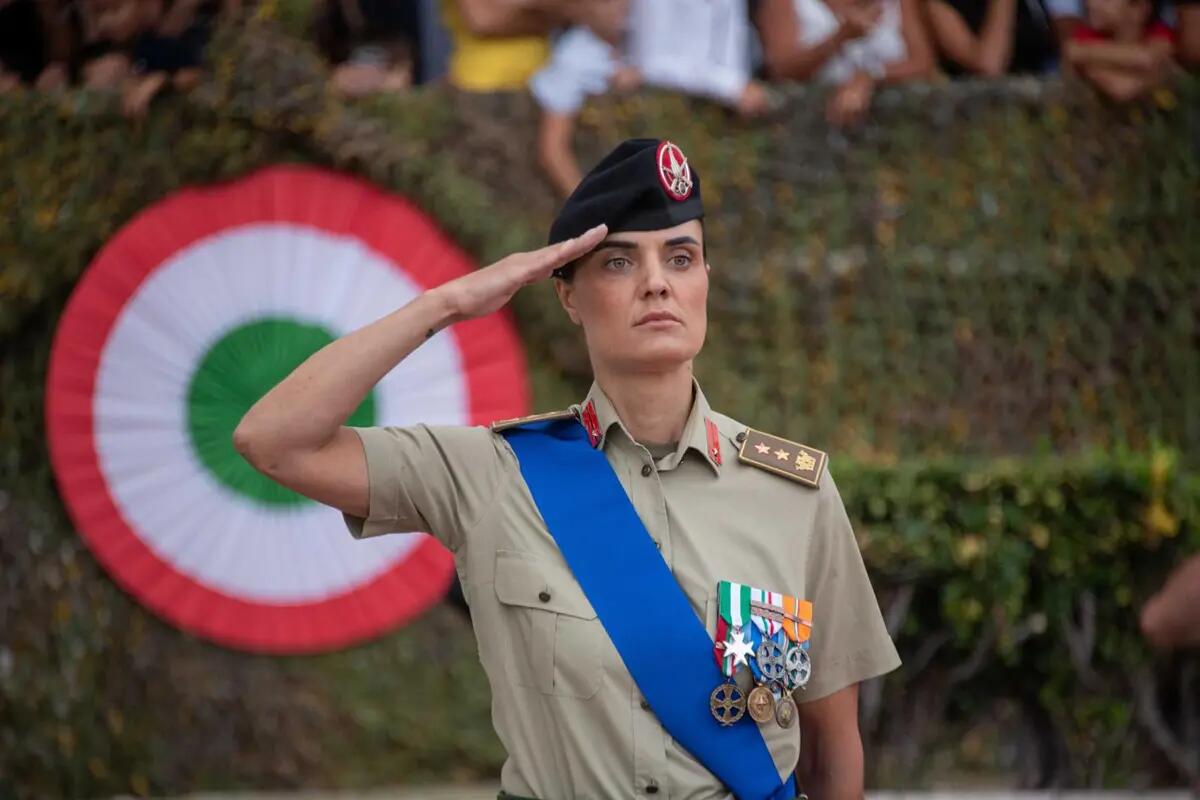 Esercito, a Messina la prima donna al comando di un reparto in Sicilia - 