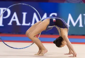 Raffaeli brilla ai Mondiali: oro nel cerchio, bronzo alla palla - 