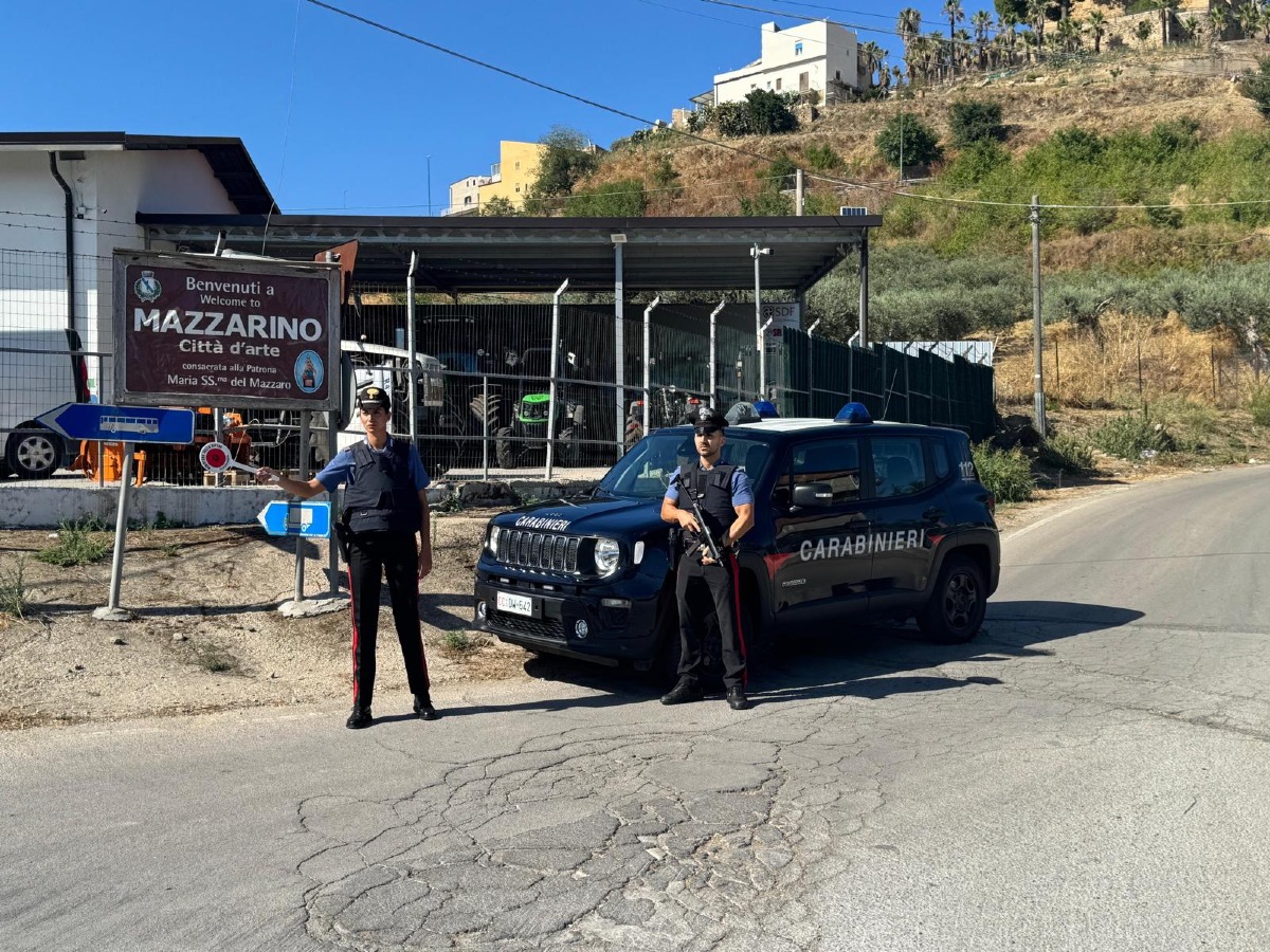 L'incidente stradale e poi un pestaggio, cinque misure eseguite dai carabinieri a Mazzarino  - 