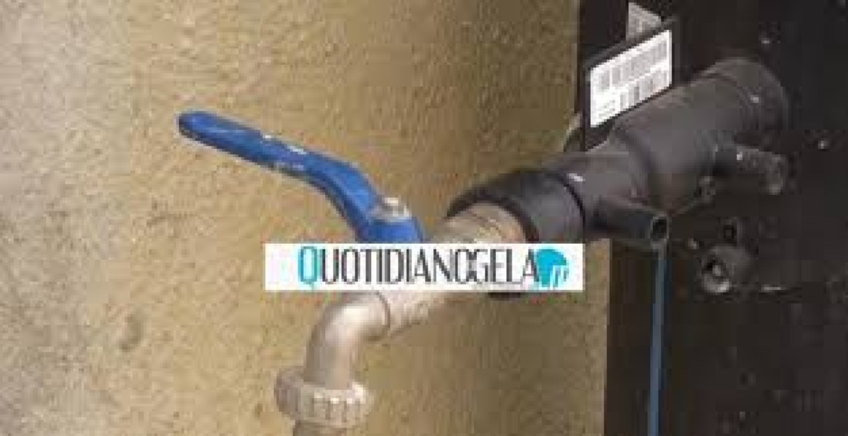 Riprende la distribuzione idrica, i turni e le zone servite  - 