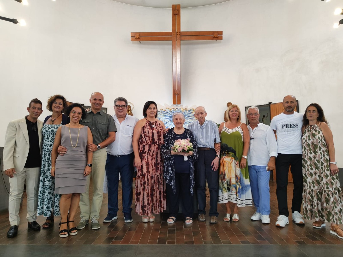 60 anni insieme: una vita di amore e famiglia - 