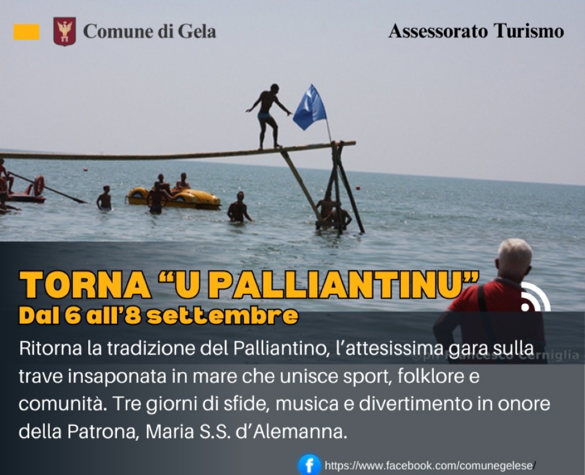 "Palliantinu", tre giorni fra tradizione, gare e spirito della città  - 