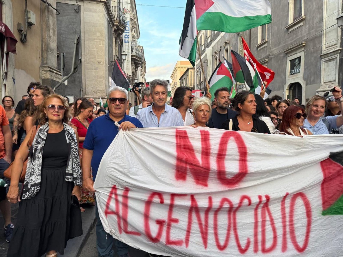 Contro il genocidio a Gaza, sabato presidio davanti alla prefettura: aderisce Federazione stampa  - 