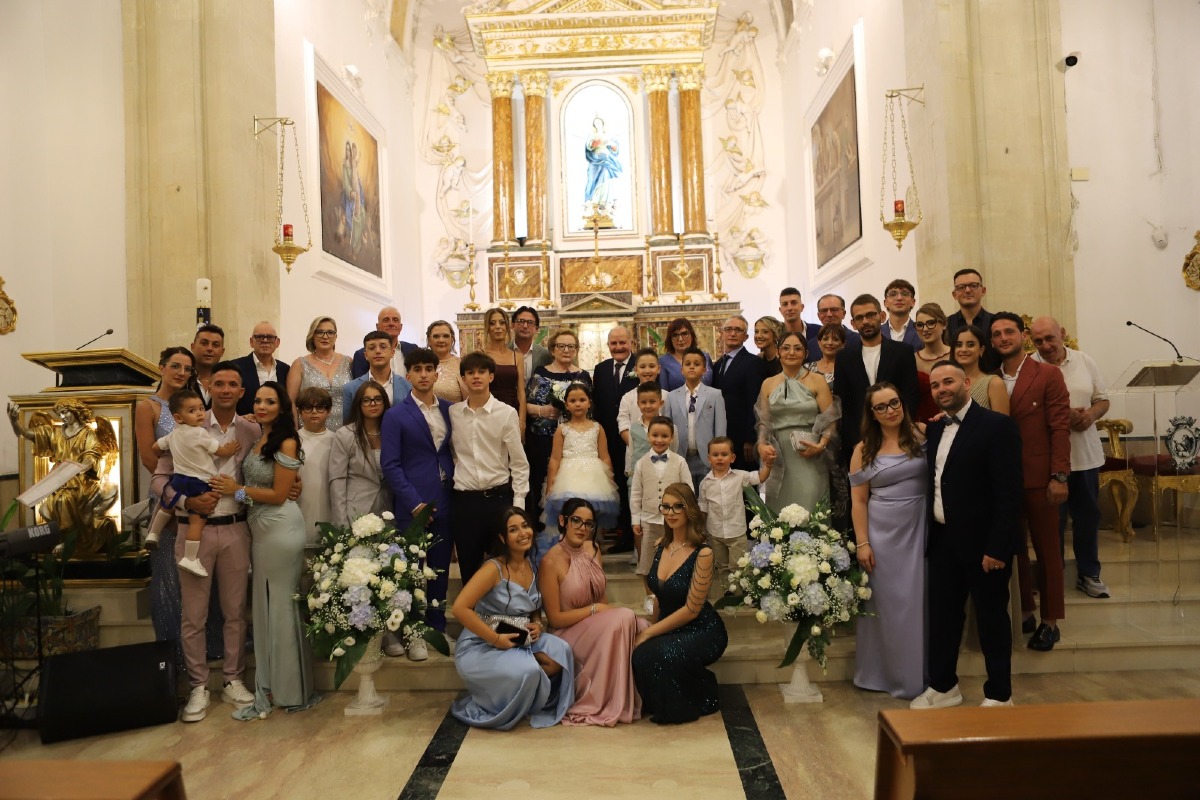 Angelo e Concetta festeggiano 60 anni di matrimonio - 