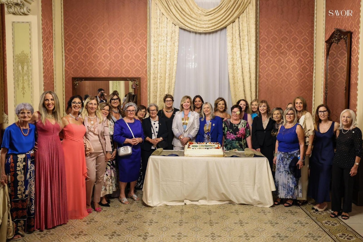 Maria Grazia Mauro è la nuova presidente dell'Inner Wheel - 