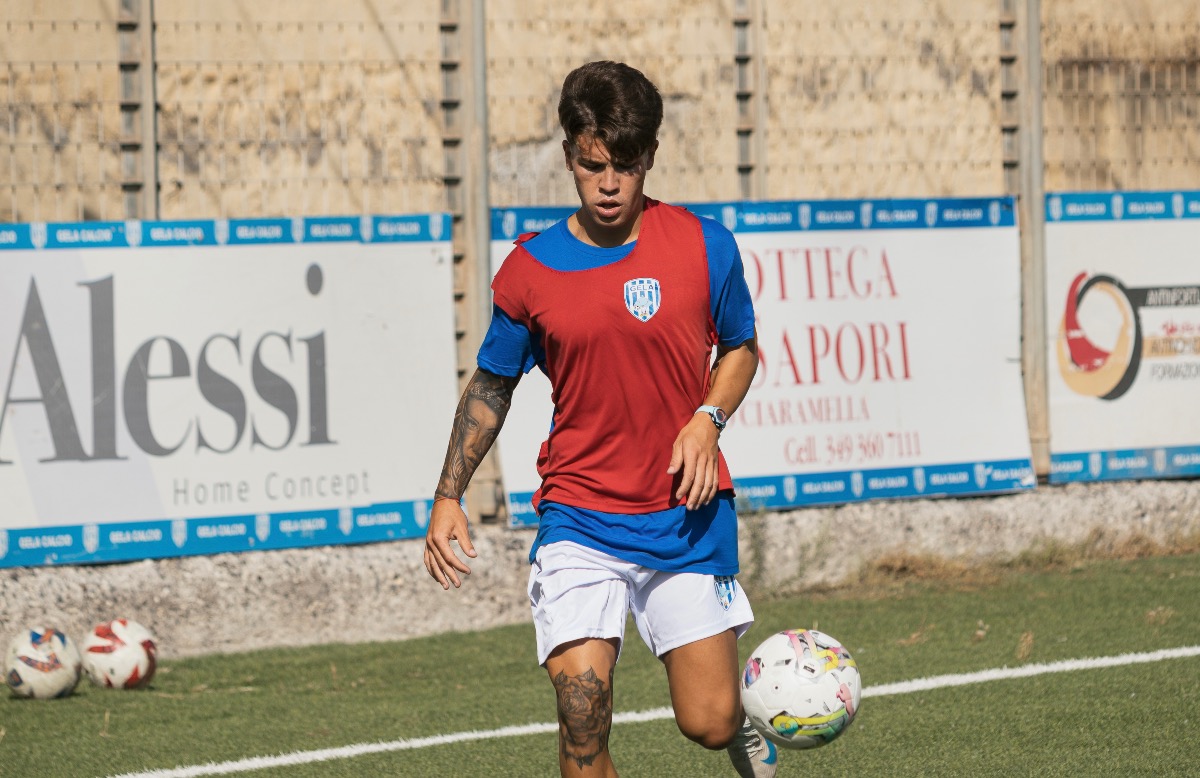 Verso Savoia-Gela: Tuccio unico assente per squalifica, dubbio al centro dell’attacco  - Foto di Davide Gerbino