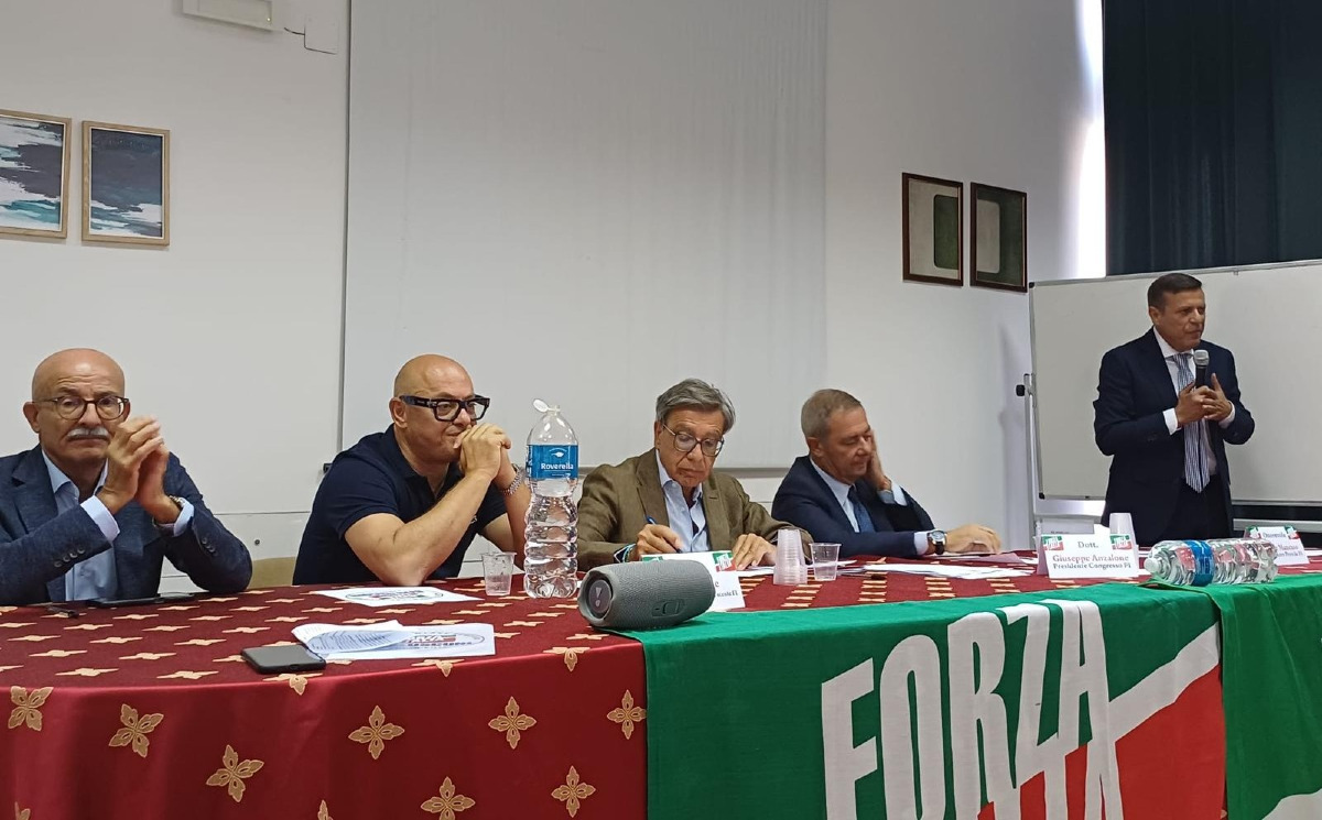 Seggio conteso in consiglio, FI nel giudizio di appello a supporto del ricorso di Gnoffo - 