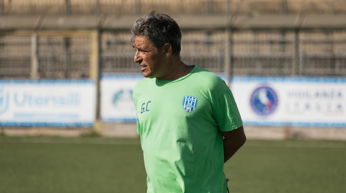 Savoia-Gela, Cacciola: “Un esordio per capire a cosa possiamo ambire” - Foto di Davide Gerbino 