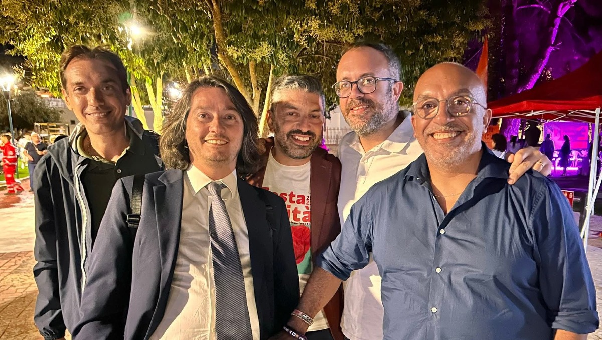 "Inaccettabile attacco Asp al sindaco", dem alla festa dell'Unità: "Rafforzare alleanza con civici" - 