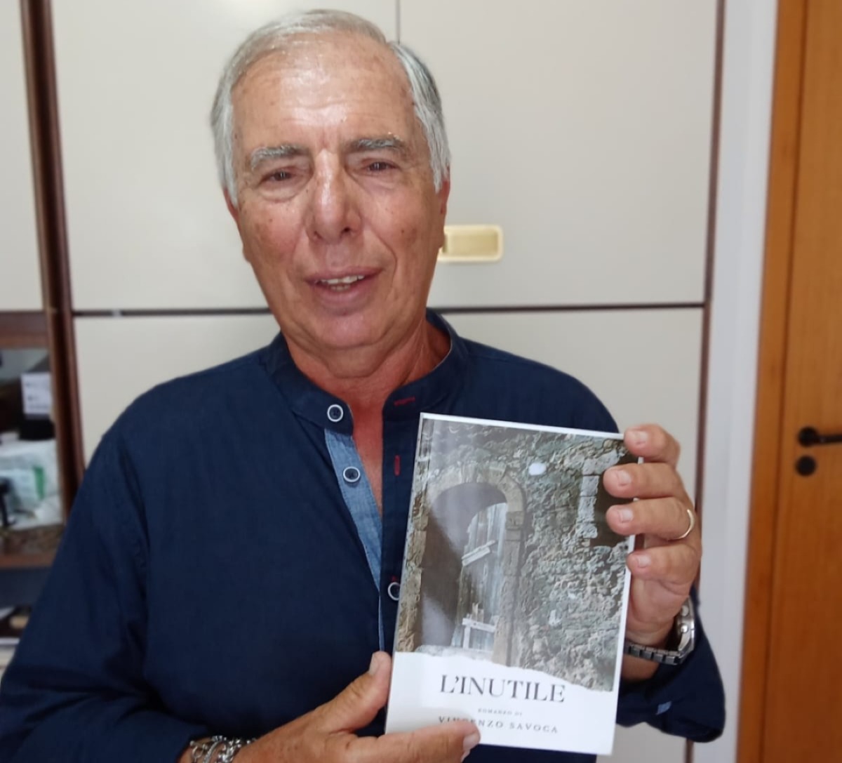 Savoca e il suo nuovo romanzo "L'inutile" - 