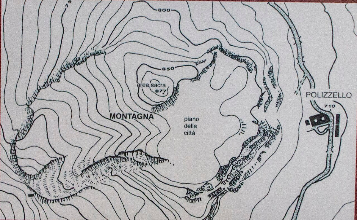 Il sito archeologico nel cuore del nisseno che svela i segreti dei Sicani - Foto: Davide Mauro/Wikipedia