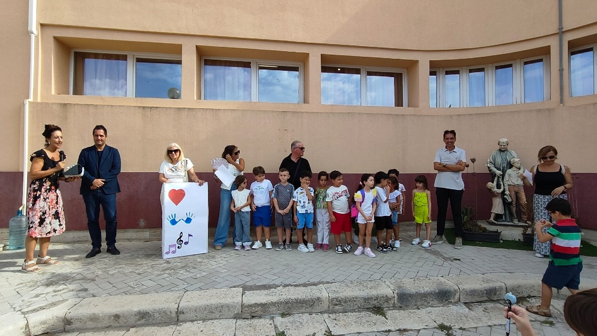 Prmo giorno di scuola all'I.C ''Don Bosco'': festa, riflessioni e nuove sfide - 