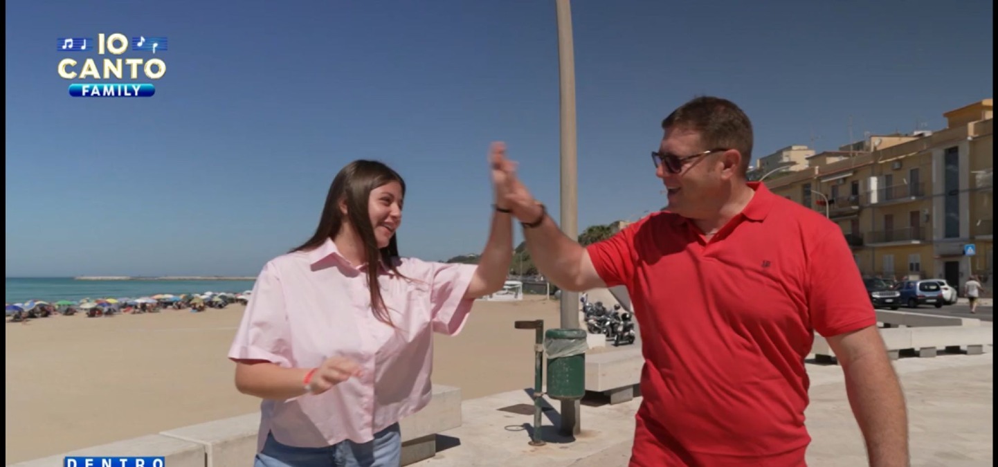 La famiglia Scerra protagonista a "Io Canto Family" - 