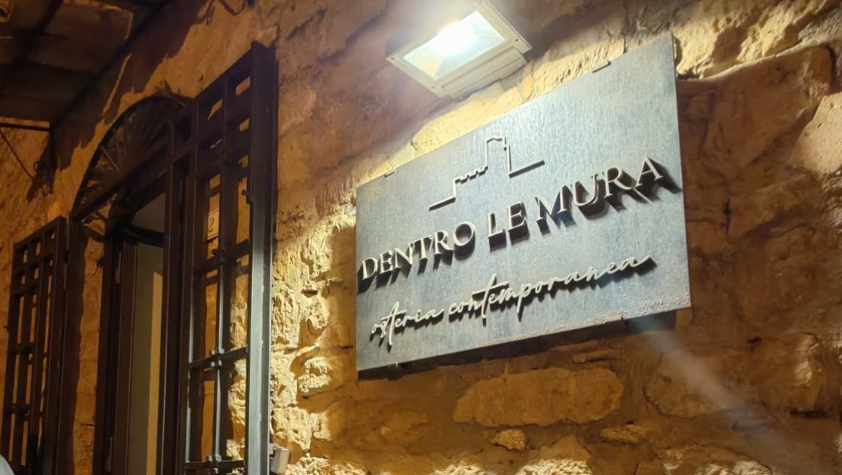 Dentro le Mura: un’ode al gusto nel cuore del Castello di Butera - 