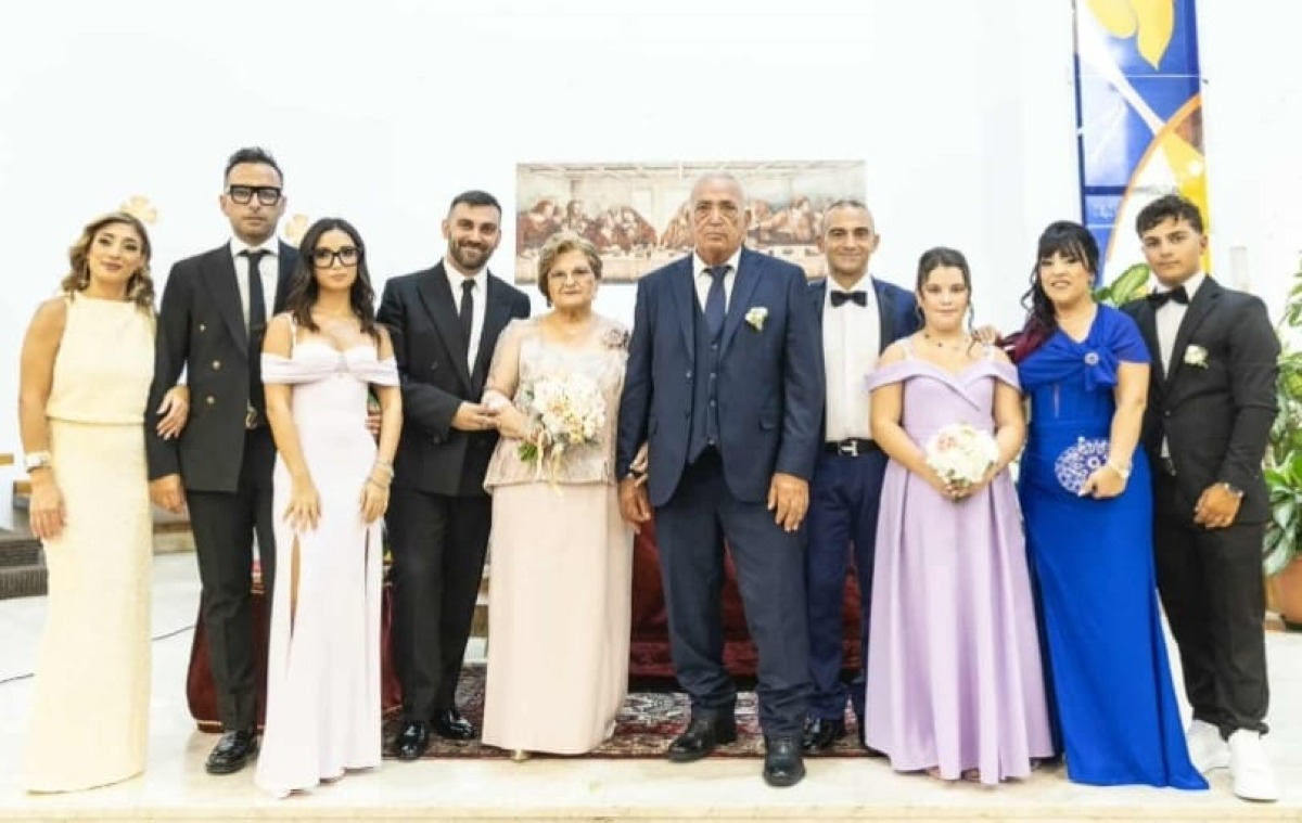 Giovanni Minardi e Salvina Iannizzotto festeggiano 50 anni di matrimonio  - 