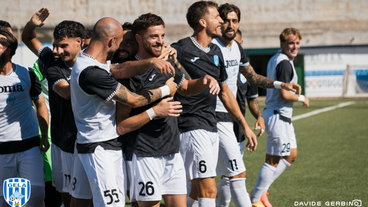 Il ritorno del Gela al Presti in serie D è dolcissimo, 2-0 al Ragusa - 