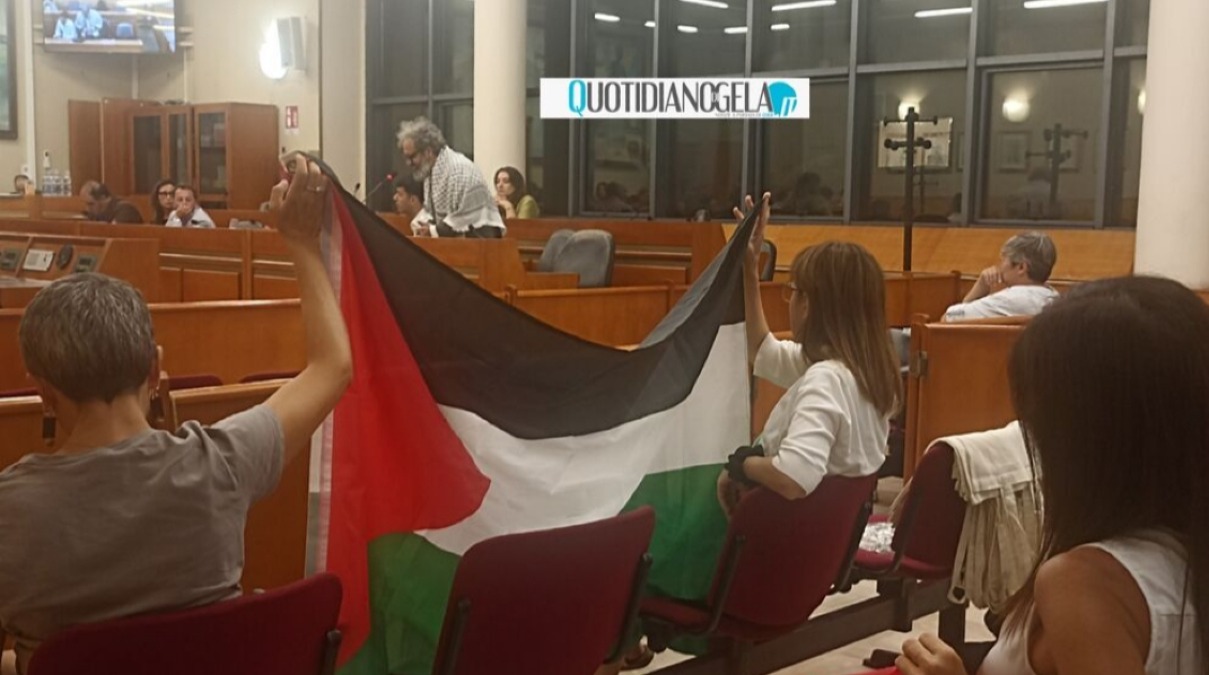 Stato di Palestina, in consiglio passa la mozione per il riconoscimento  - 