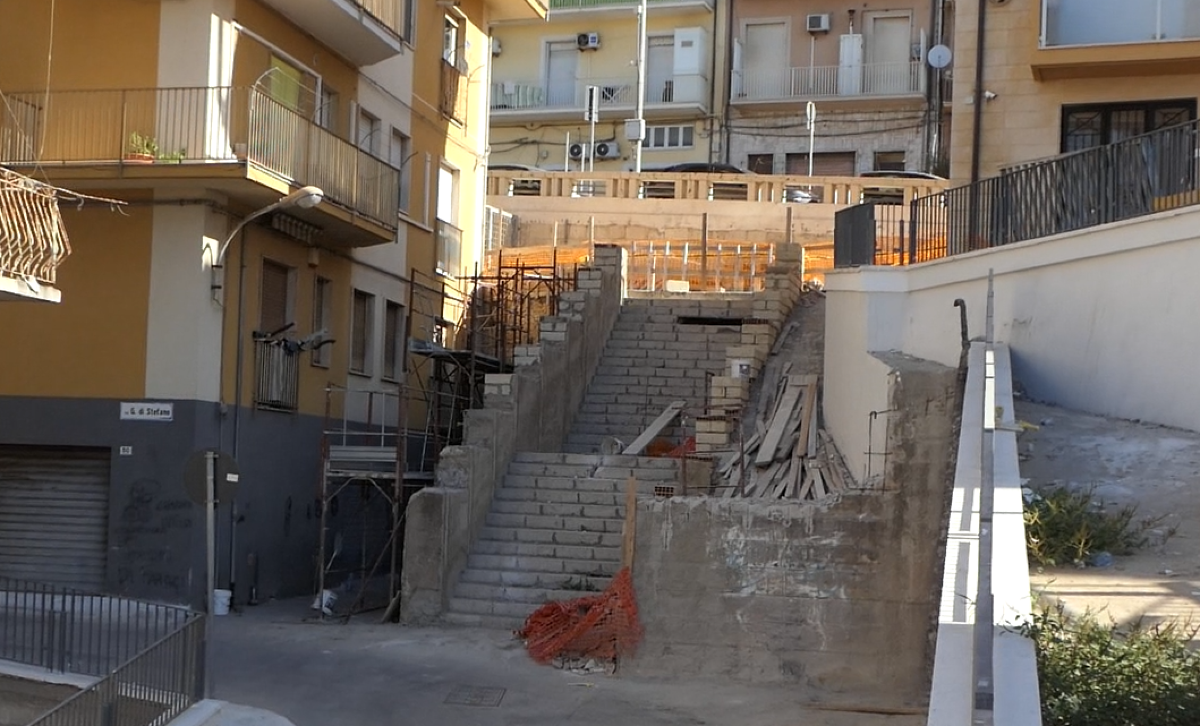 Il quartiere “Chianu sulfareddru” al centro dei lavori di riqualificazione urbana - 