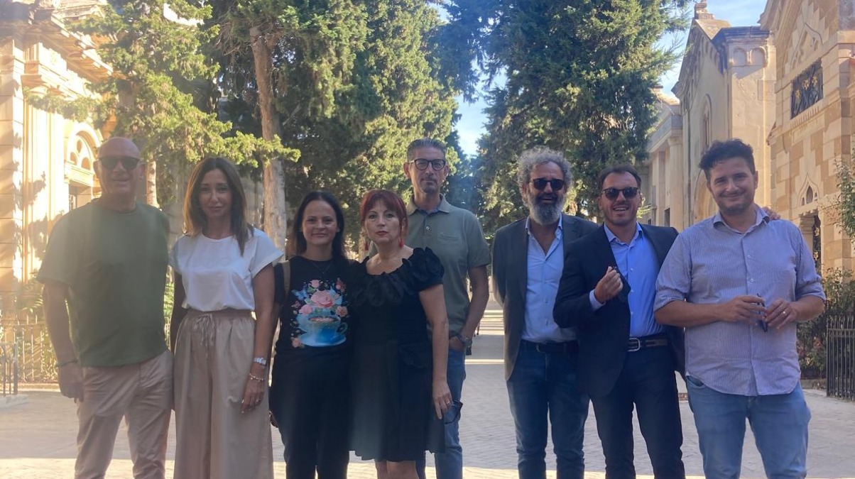 Cimitero monumentale, sopralluogo commissioni e amministrazione - 