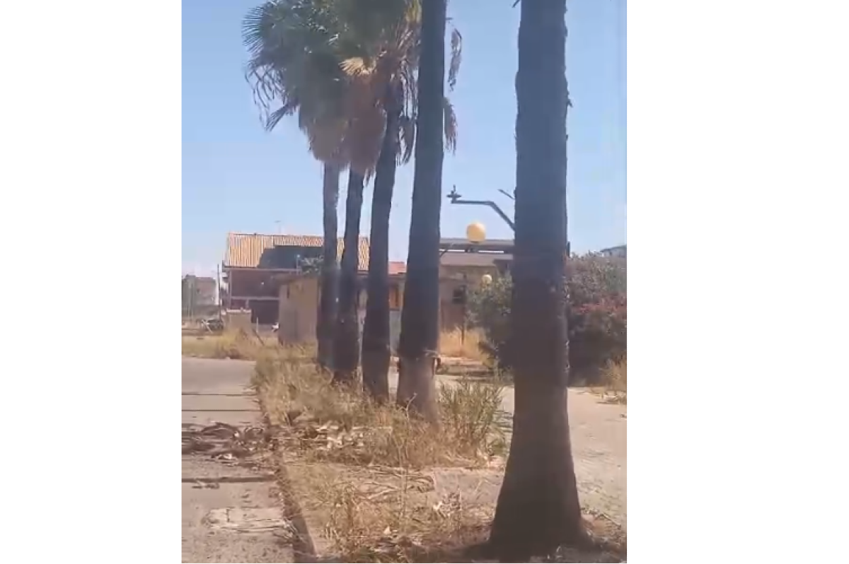 Piazza Russello, sterpaglie e rifiuti: chiesti interventi urgenti di manutenzione - 