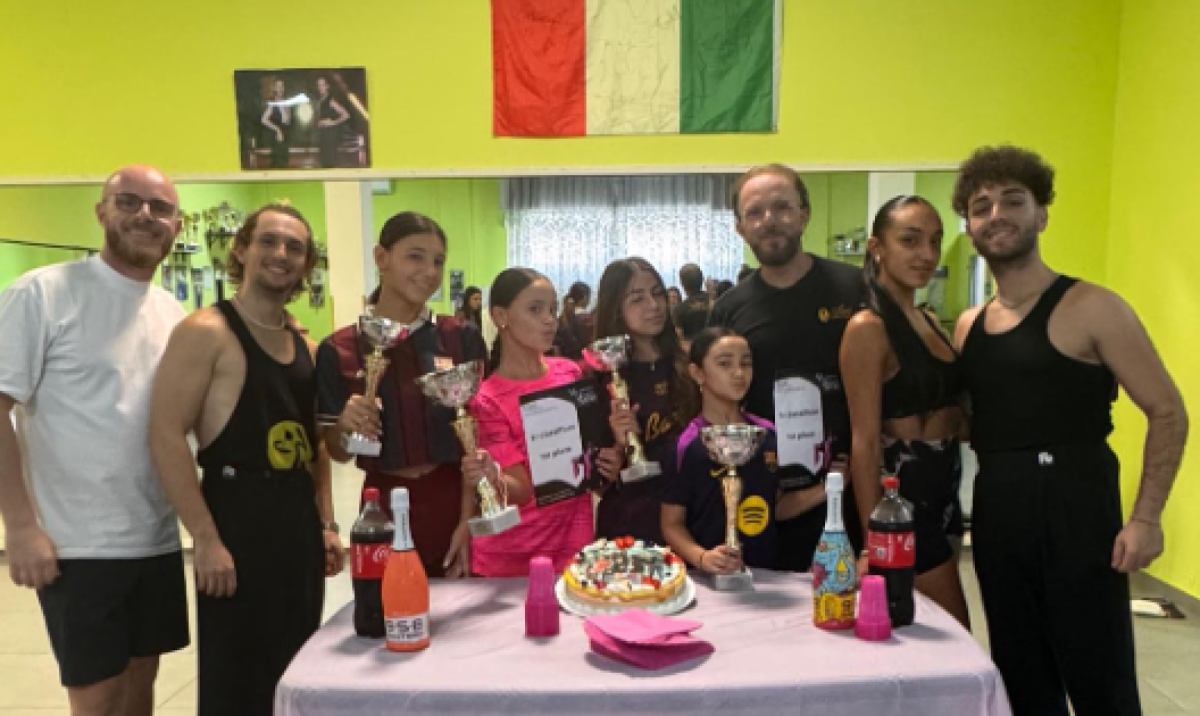  Trionfo per la danza gelese: pioggia di medaglie per Lions Dance e Batucada - 