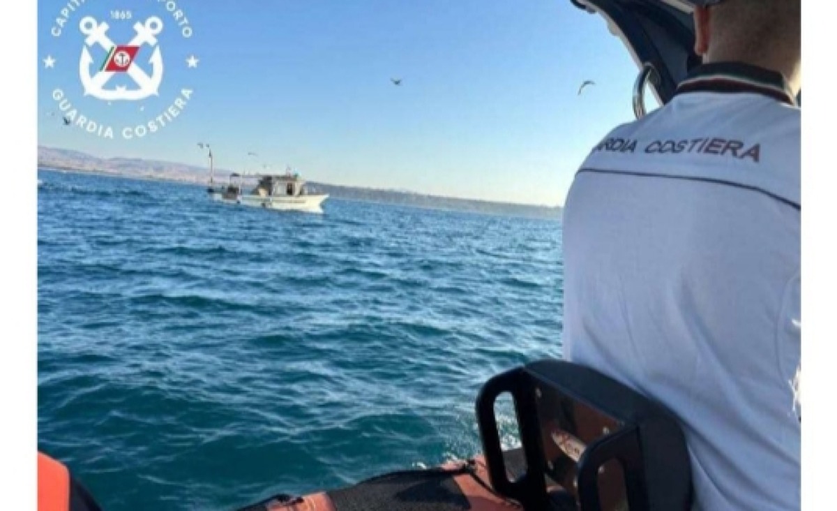 Manfria, pesca a strascico irregolare: sanzioni e sequestri della capitaneria di porto - 