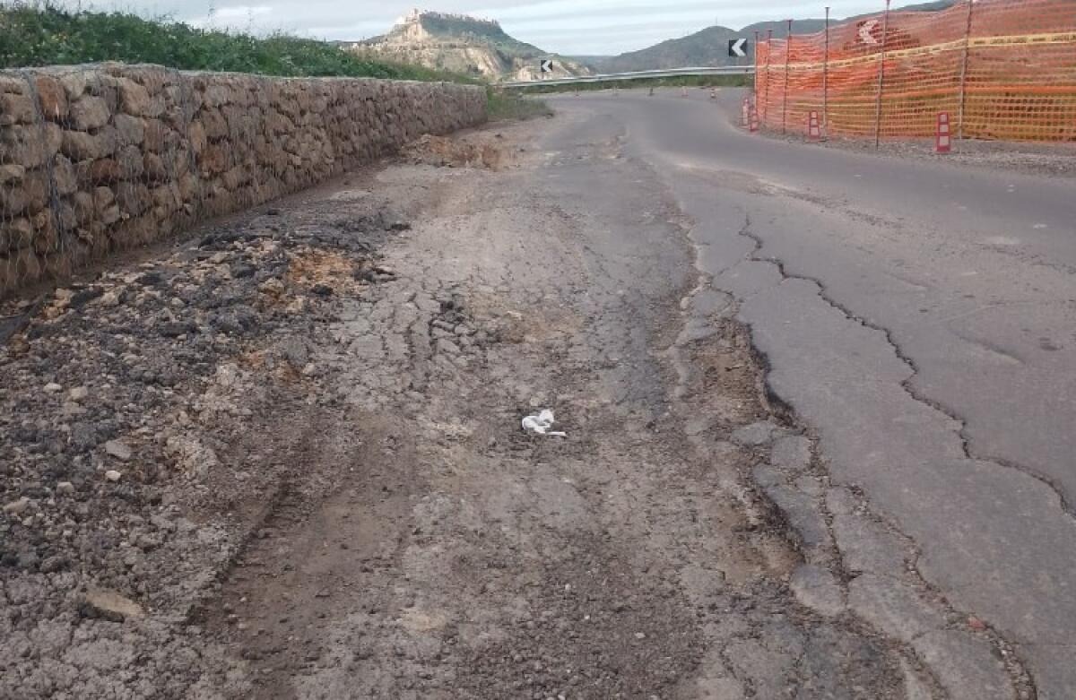 Sp8 Gela-Butera, affidato l'appalto per gli interventi urgenti: Scuvera, "ridaremo una strada sicura" - 