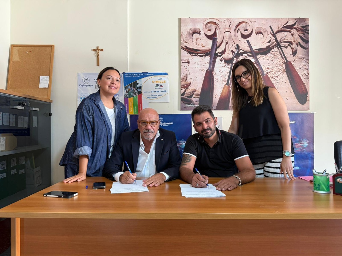 Confartigianato e Casartigiani unite per sostenere le imprese del territorio - 