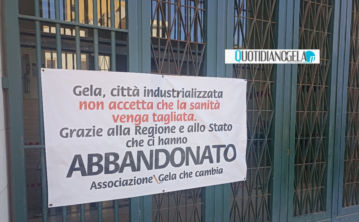 Tavolo sanità, "Gela che cambia": "Città industrializzata e sanità tagliata" - 