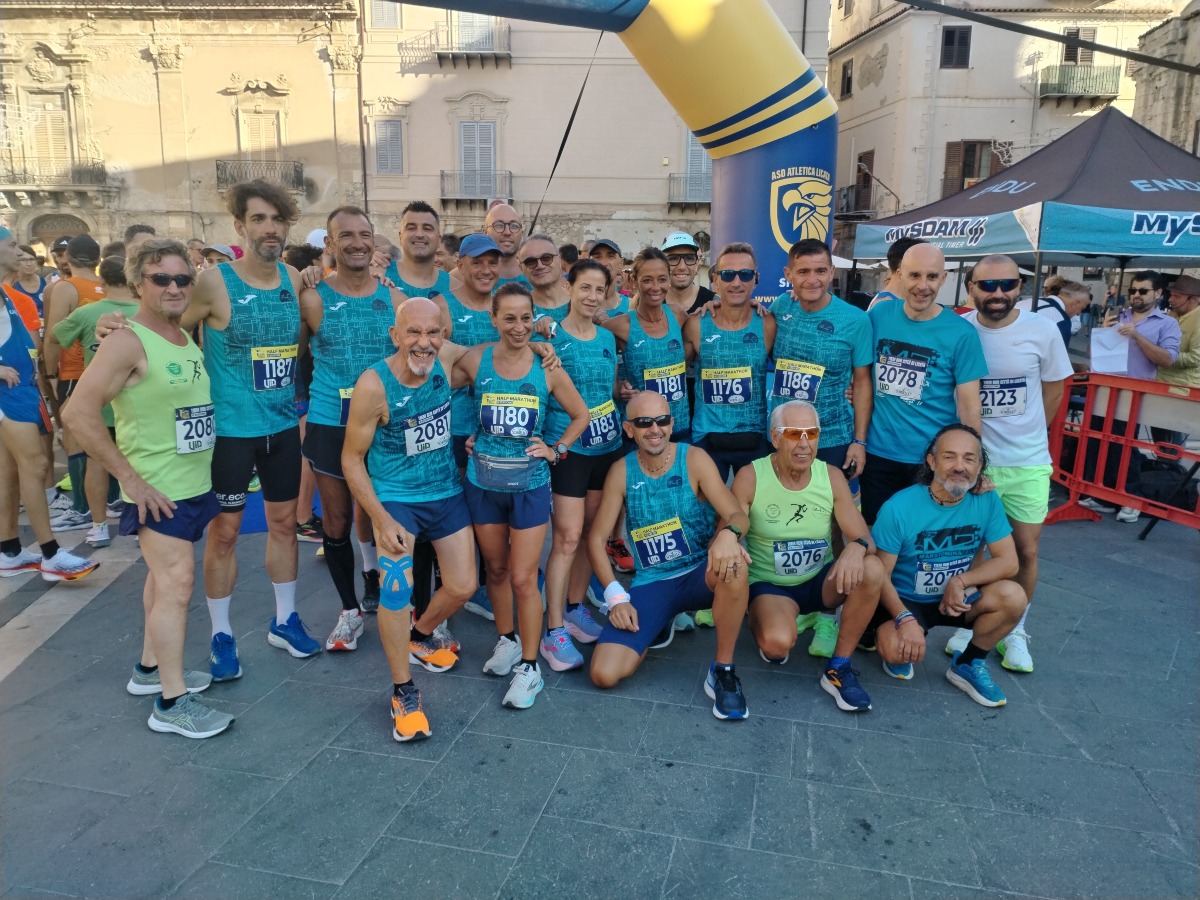 Mezza maratona di Licata, i runner dell'Atletica Gela con tante prestazioni di spessore  - 