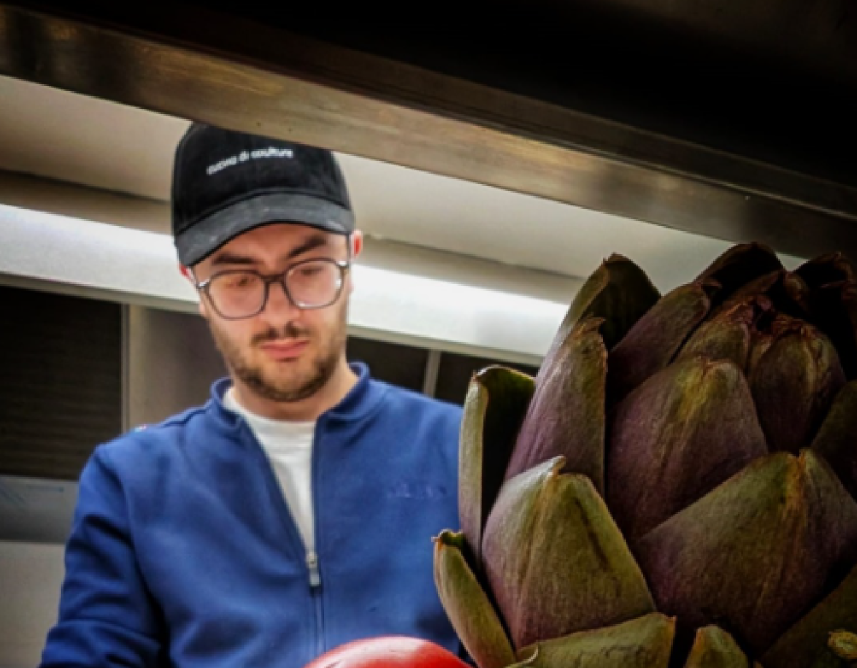 Davide Barone, giovane talento gelese, selezionato per il contest “Chef Rivelazione 2025” - 