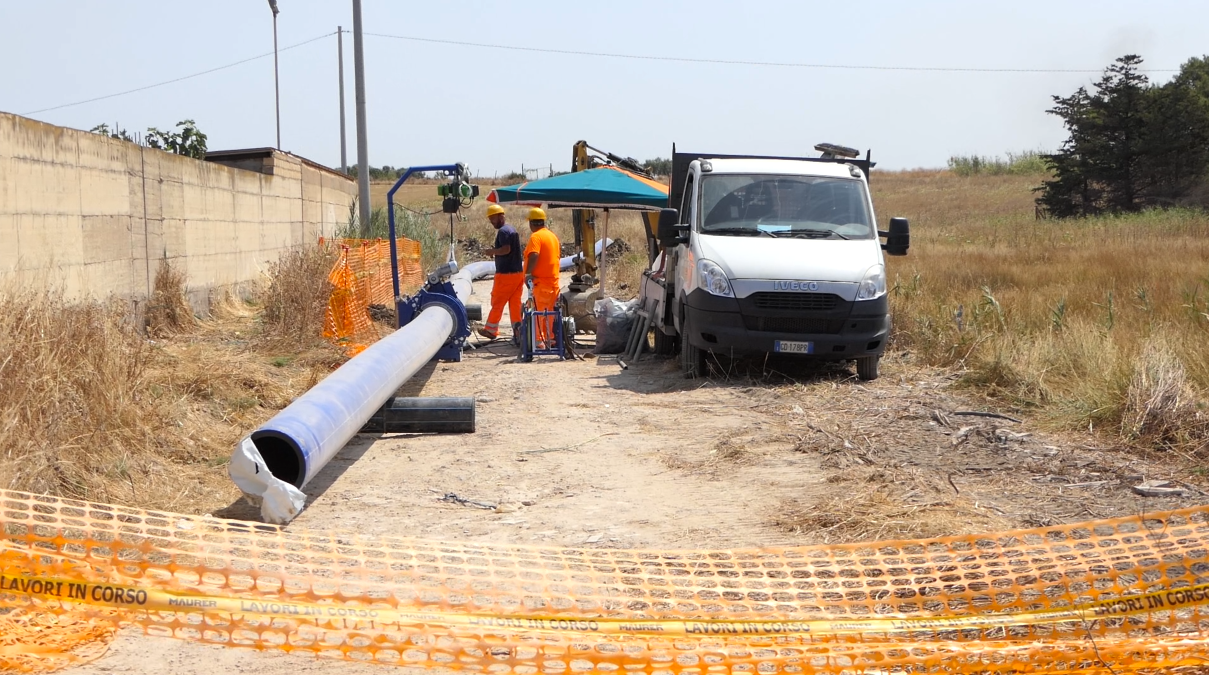 Al via i lavori per la nuova condotta dell’acquedotto: da oggi interruzioni programmate - 