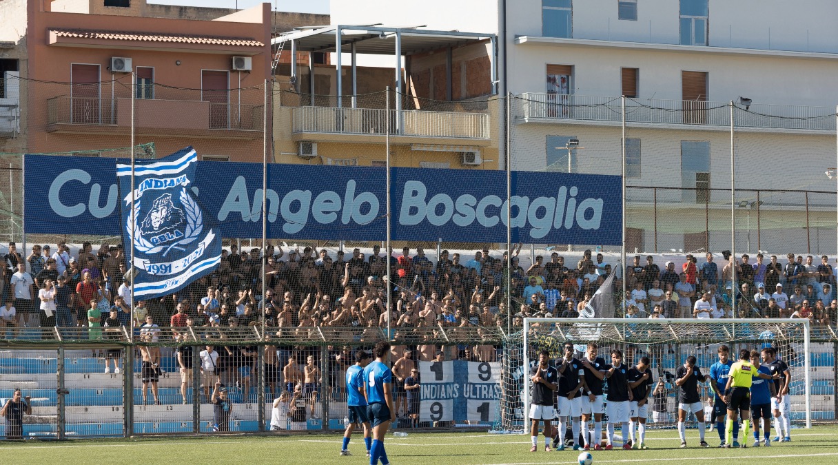 Gela, mercoledì a tinte biancazzurre al “Presti”: ritorna il turno infrasettimanale  - Foto di Davide Gerbino 